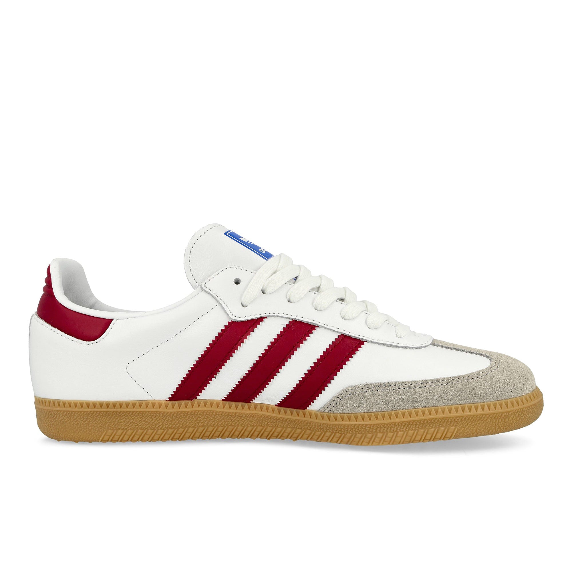 adidas Samba OG Footwear White / Collegiate Burgundy / Gum Low Top Sneakers  Silhouette | Overkill