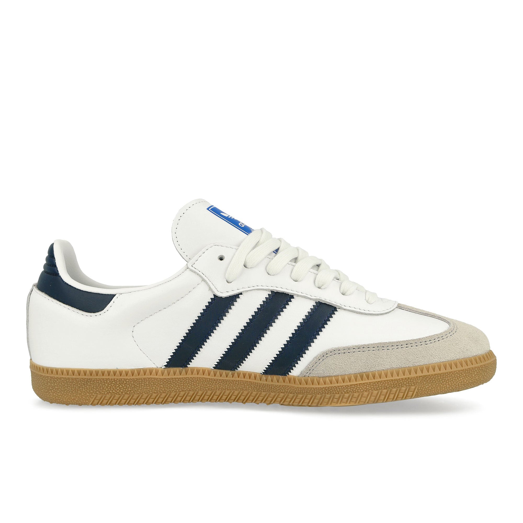 adidas Samba OG Footwear White / Night Indigo / Gum 3 Low Top Sneakers  Silhouette | Overkill