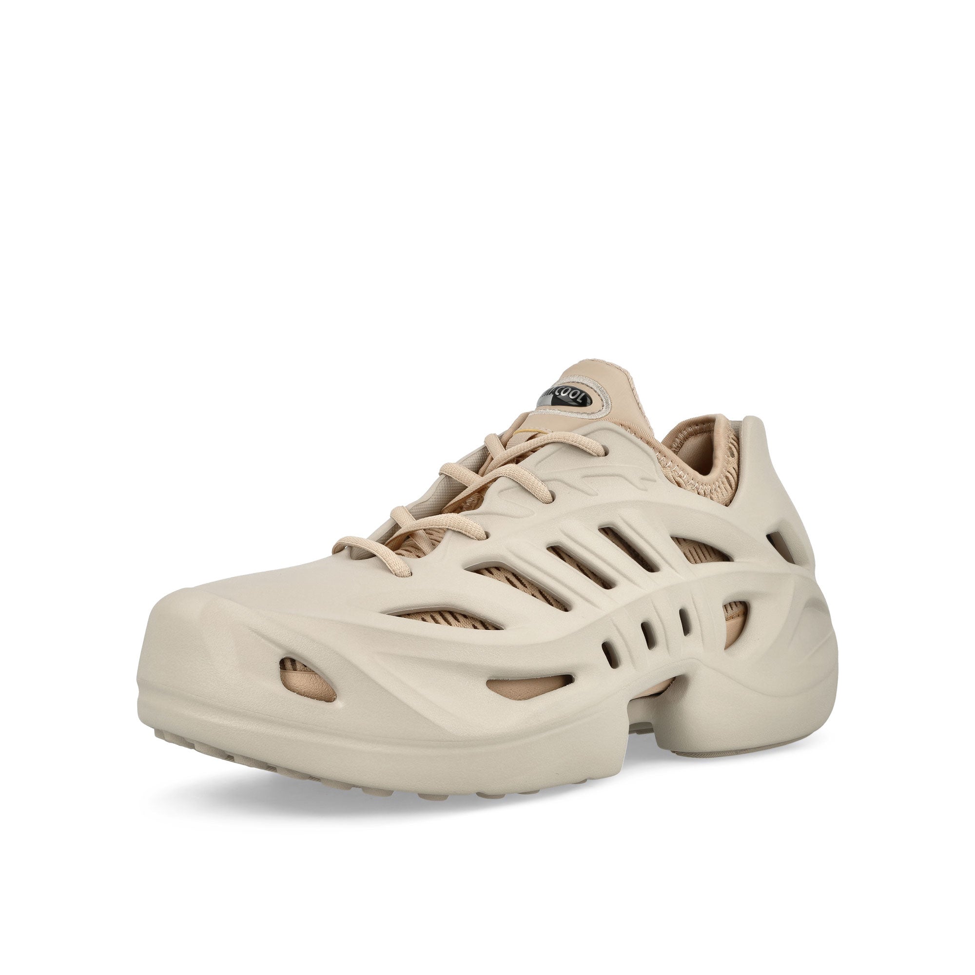 adidas adiFOM Climacool Wonder Beige-Wonder Beige-Magic Beige Low Top Sneakers  Close Up | Overkill