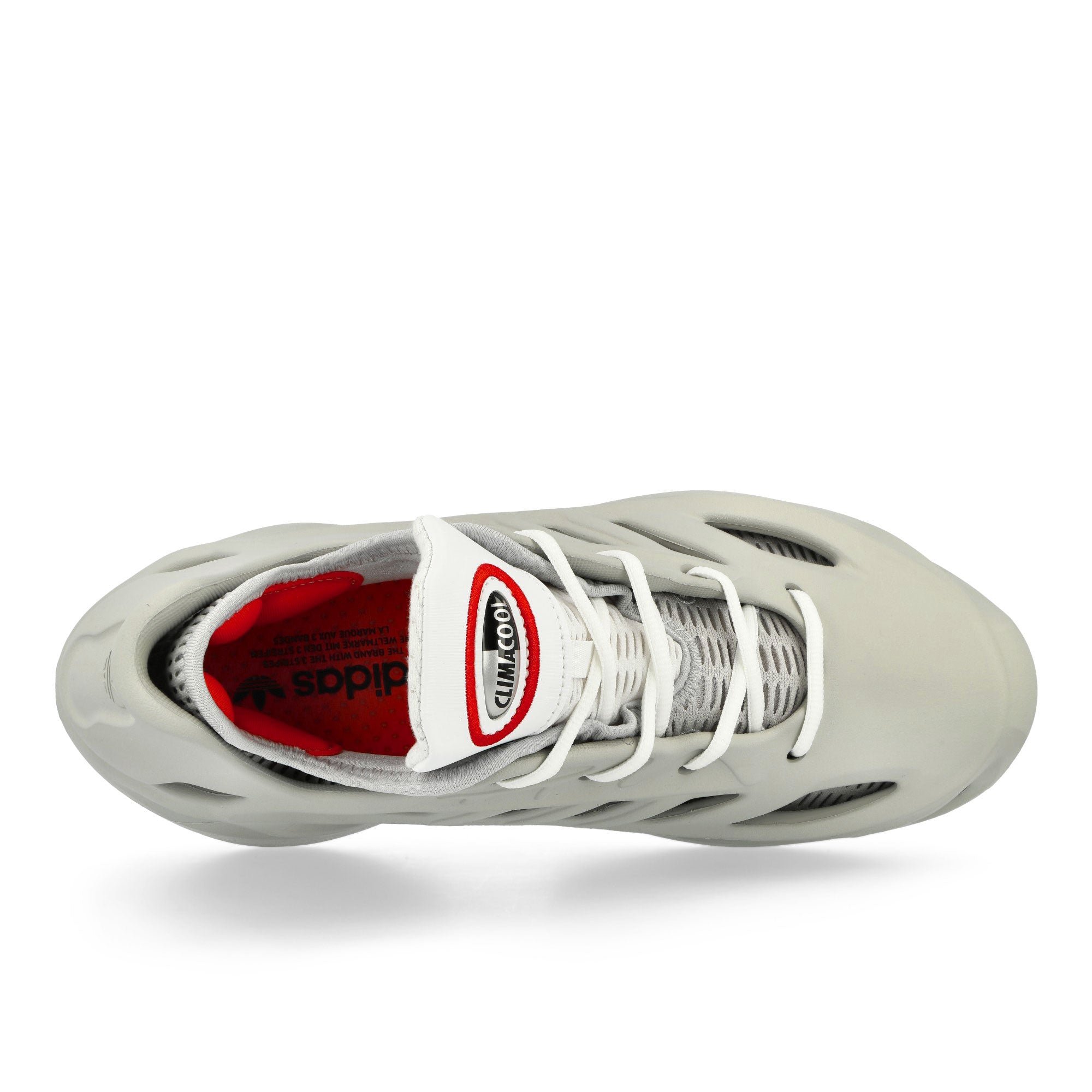 adidas adiFOM Climacool Grey Two / Silver Metallic / Red Low Top Sneakers  Detail View 1 | Overkill