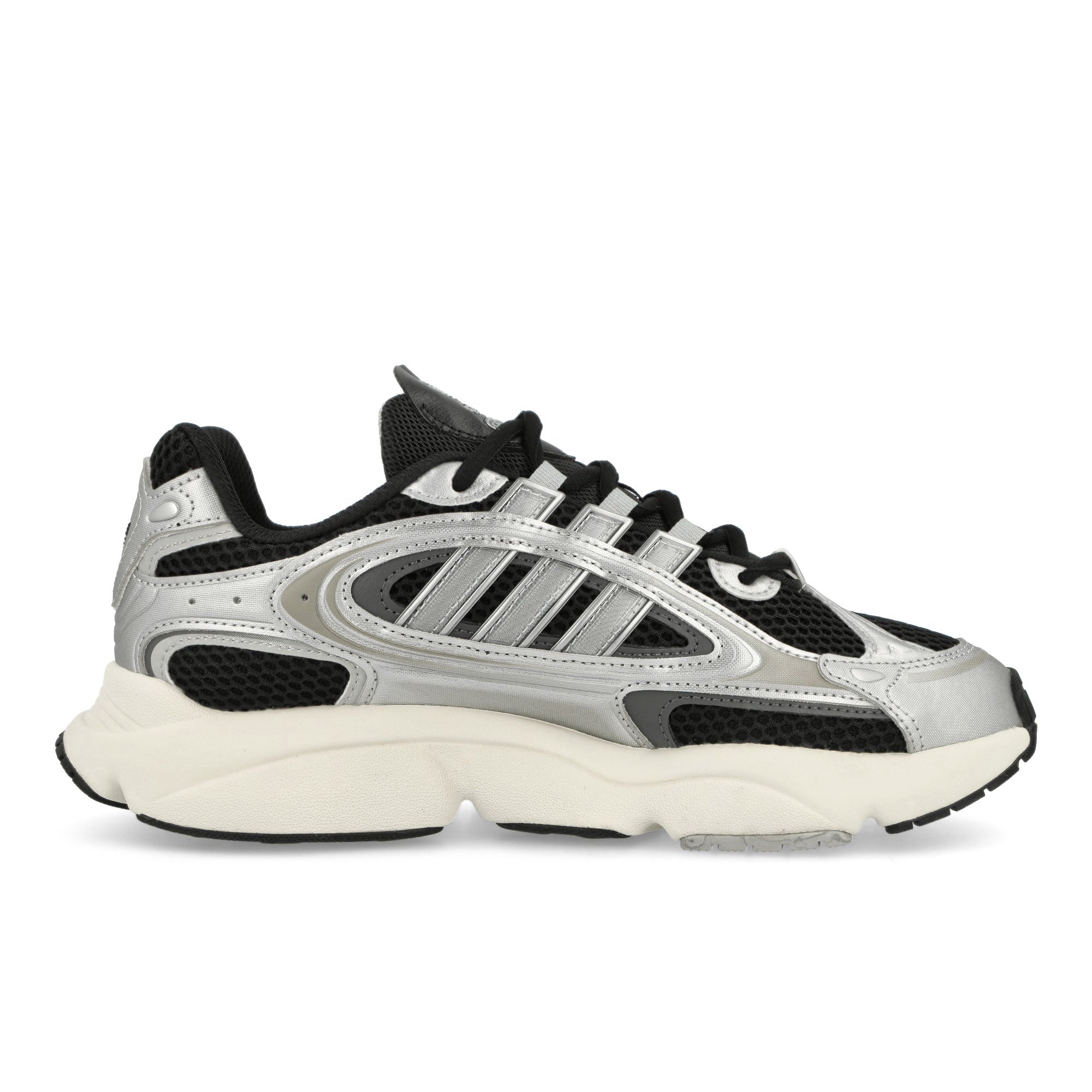adidas Ozmillen Core Black / Grey Five / Grey Two Low Top Sneakers  Silhouette | Overkill