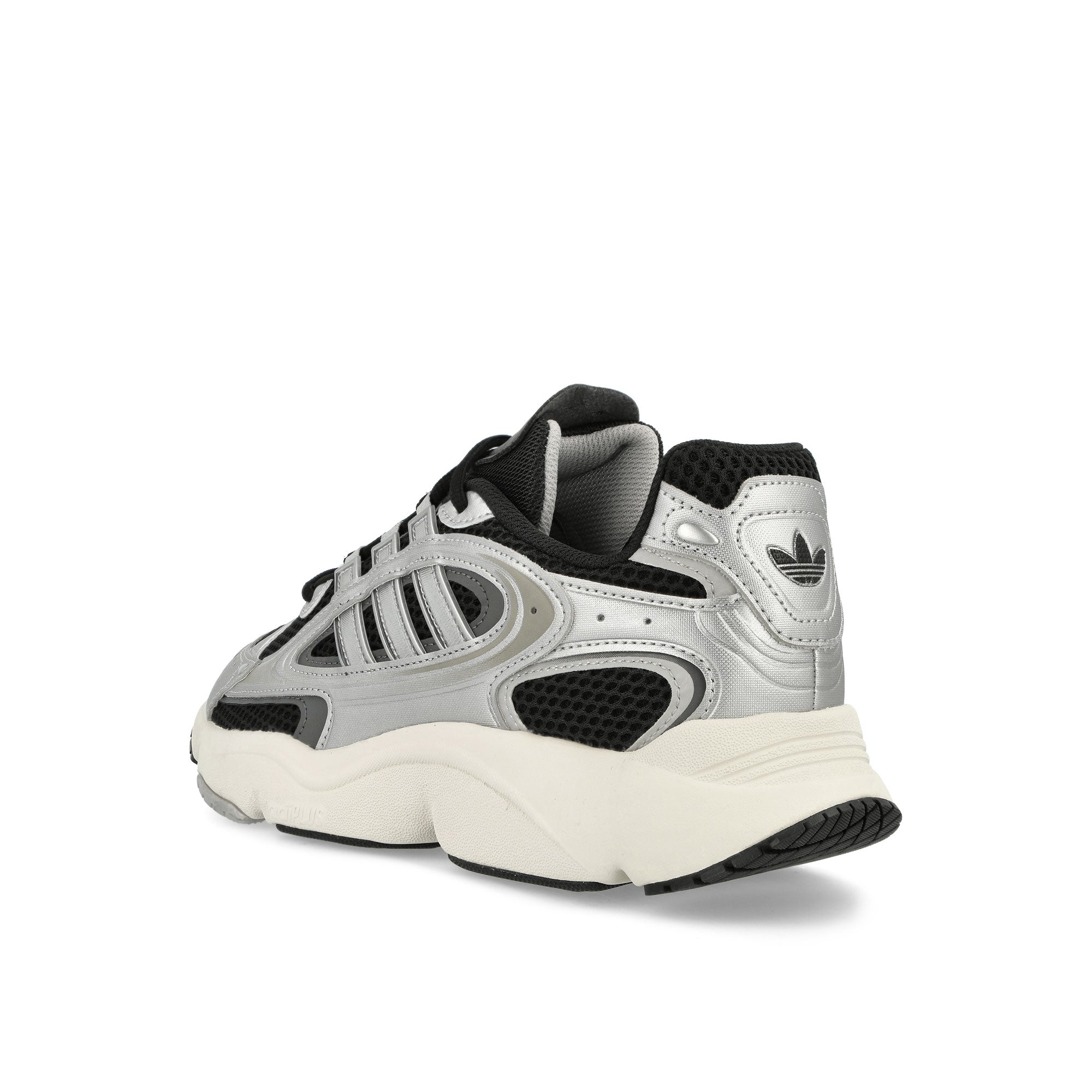 adidas Ozmillen Core Black / Grey Five / Grey Two Low Top Sneakers  Material | Overkill