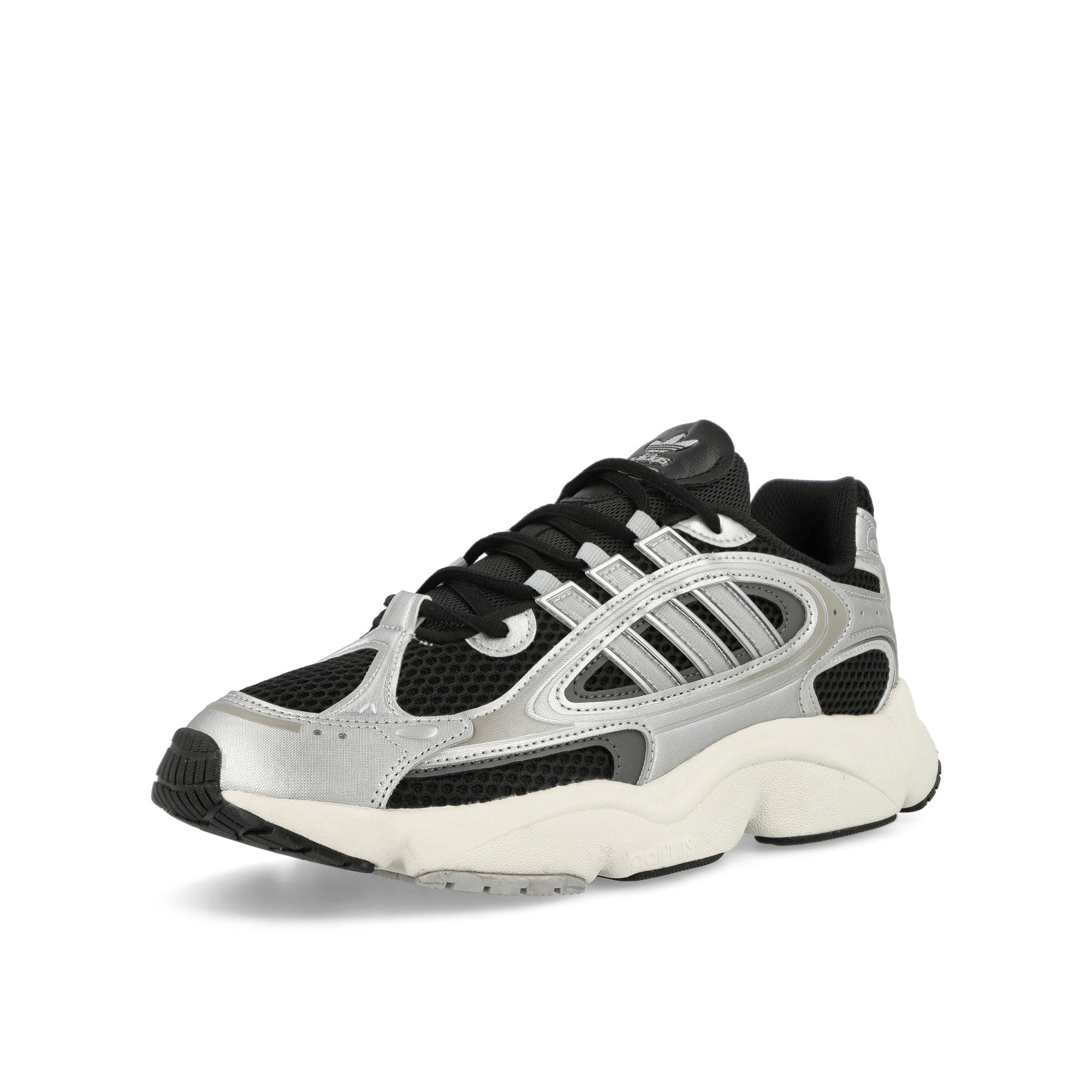 adidas Ozmillen Core Black / Grey Five / Grey Two Low Top Sneakers  Close Up | Overkill