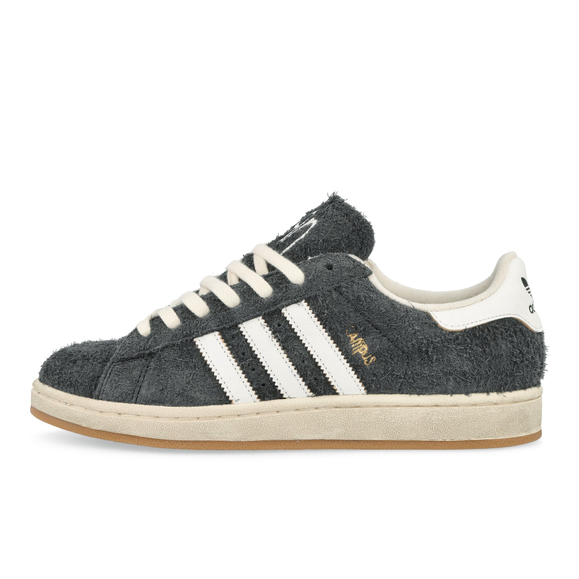 adidas Korn x adidas Campus 2 Carbon / Footwear White / Off White Low Top Sneakers  Silhouette | Overkill