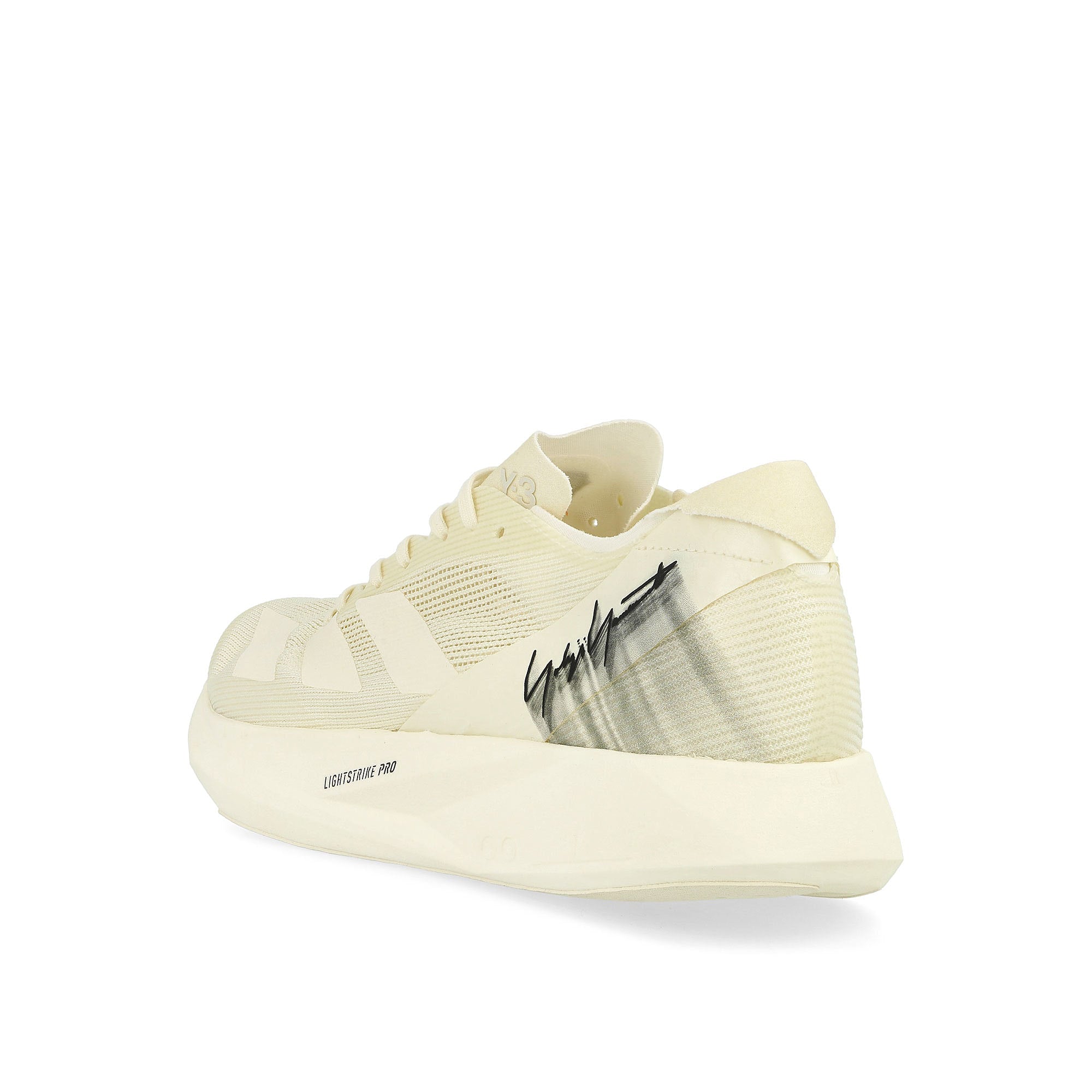 Y-3 Takumi Sen 10 Off White / Off White / Black Low Top Sneakers  Material | Overkill