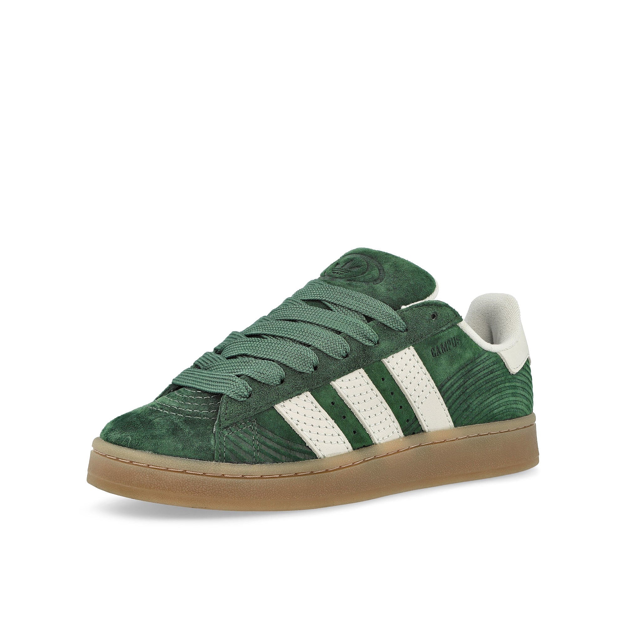 adidas Campus 00s Grey Oxid / Off White / Off White Low Top Sneakers  Close Up | Overkill