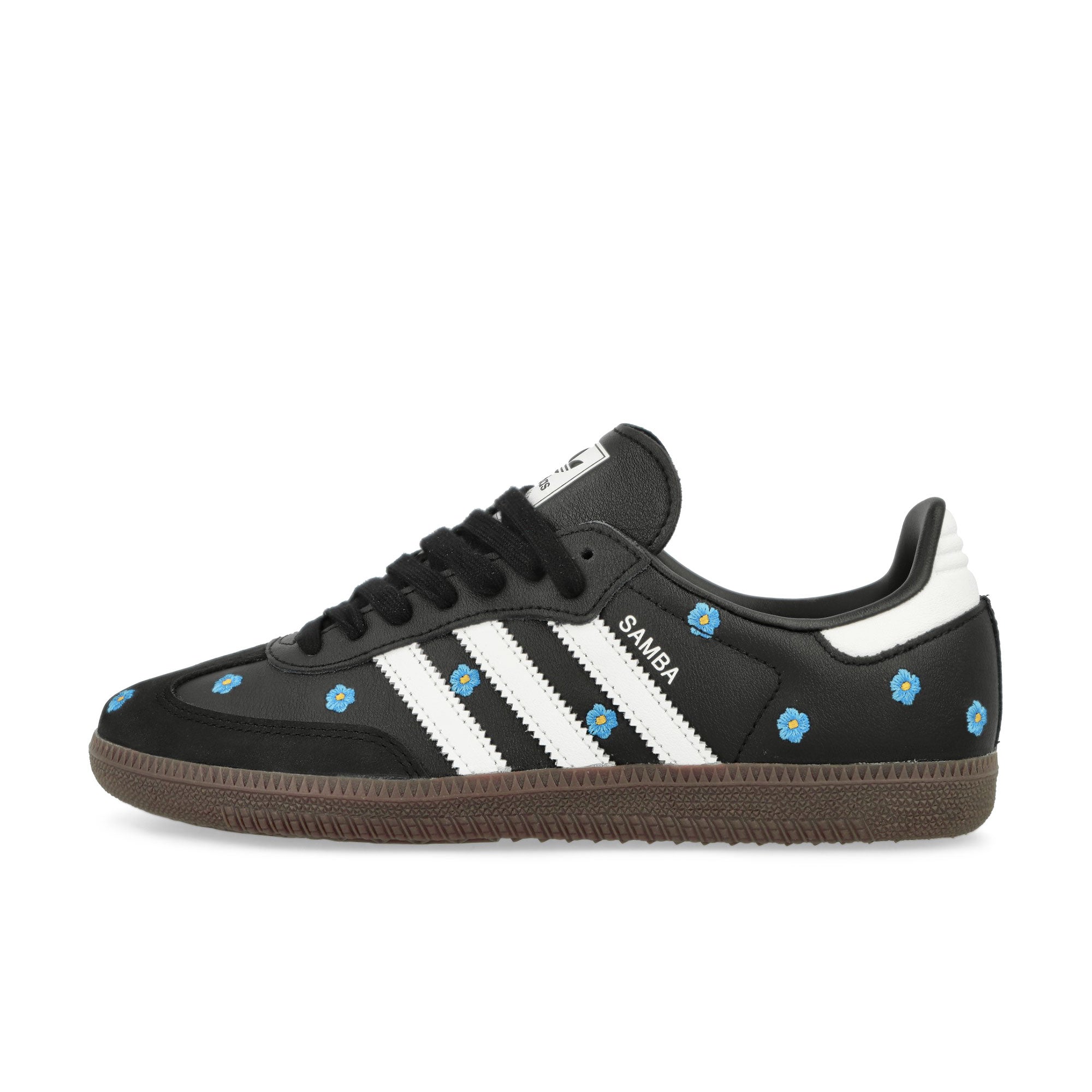adidas Samba OG W Core Black / Footwear White / Gum 5 Low Top Sneakers IF4397 | Overkill
