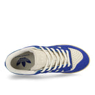 adidas Centennial 85 Lo 002 Lucid Blue / Cloud White / Easy Yellow Low Top Sneakers  Detailfoto | Overkill