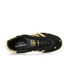 adidas Gazelle Indoor W Core Black / almost Yellow / Silver Dawn Low Top Sneakers  Detailfoto | Overkill