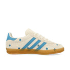adidas Gazelle Indoor W Cloud White / Light Blue / Gum 3 Low Top Sneakers  Silhouette | Overkill