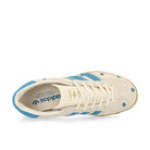 adidas Gazelle Indoor W Cloud White / Light Blue / Gum 3 Low Top Sneakers  Detailfoto | Overkill