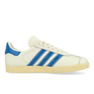 adidas Gazelle Ivory / Bluebird / Gold Metallic Low Top Sneakers  Silhouette | Overkill