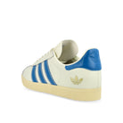 adidas Gazelle Ivory / Bluebird / Gold Metallic Low Top Sneakers  Material | Overkill