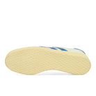 adidas Gazelle Ivory / Bluebird / Gold Metallic Low Top Sneakers  Detail View 1 | Overkill