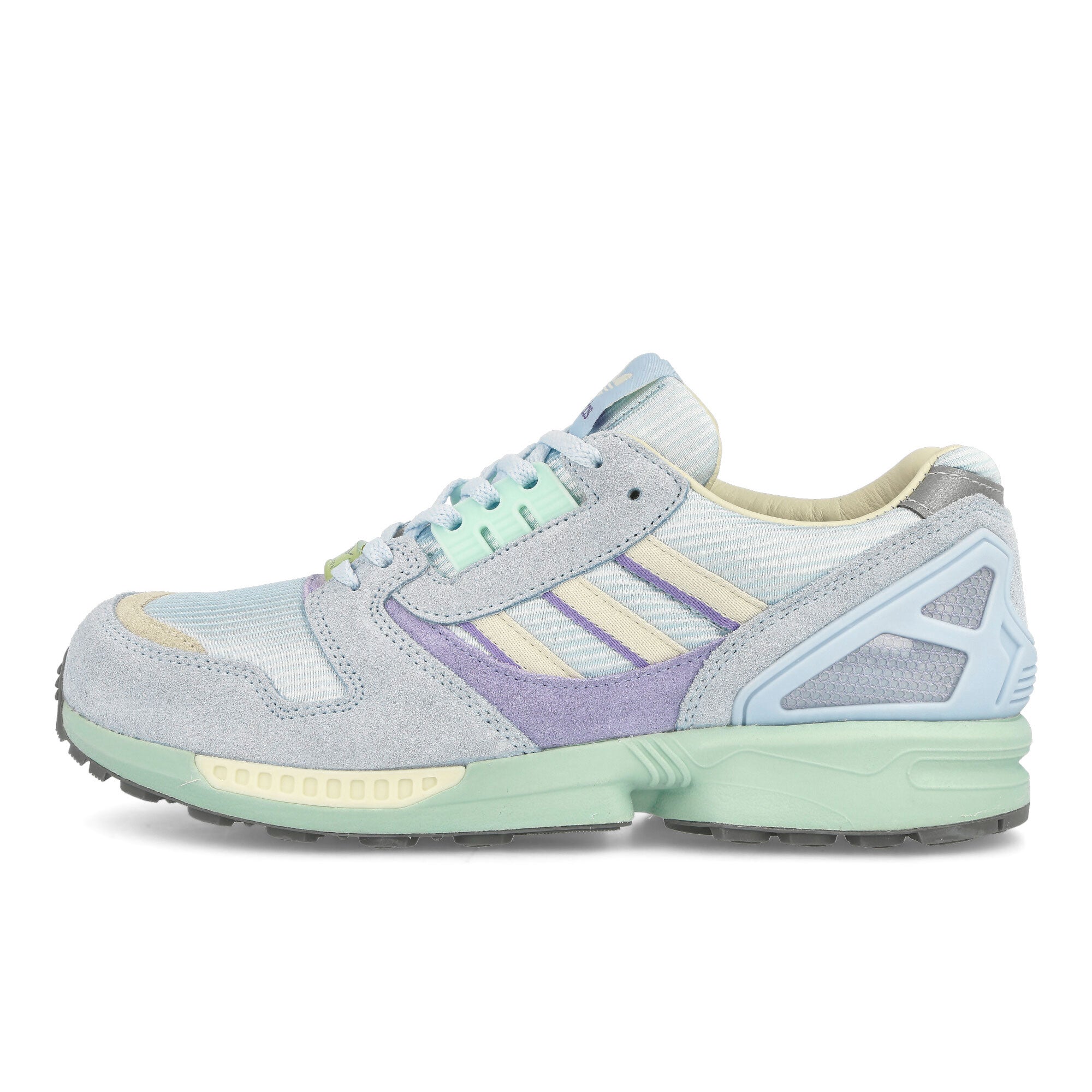 adidas ZX 8000 Sky Tint / Chalk White / Clear Grey Low Top Sneakers IF5383 | Overkill