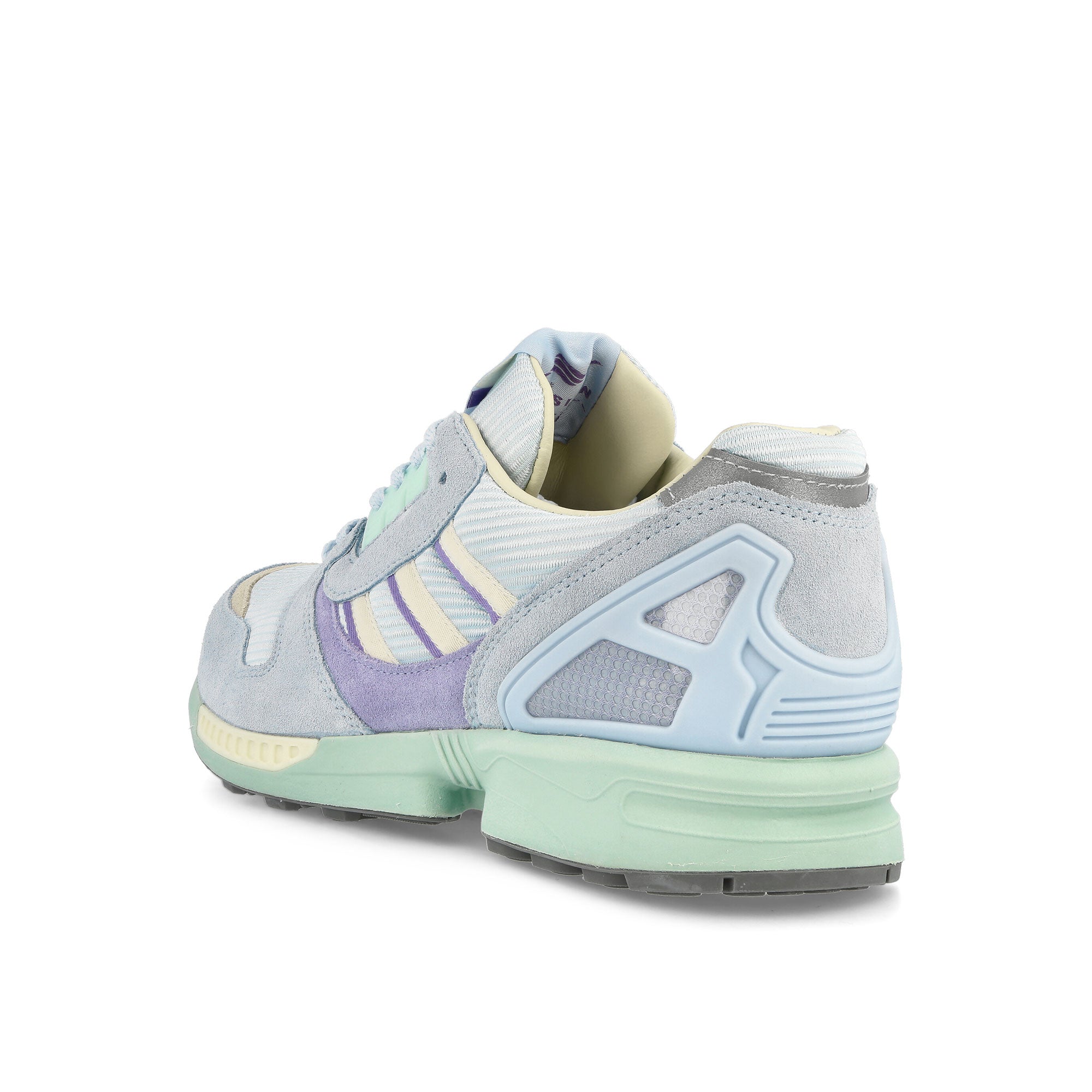 adidas ZX 8000 Sky Tint / Chalk White / Clear Grey Low Top Sneakers IF5383 Material | Overkill