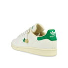 adidas SPORTY & RICH x adidas Stan Smith White / Green / Off White Low Top Sneakers  Material | Overkill