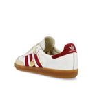 SPORTY & RICH x adidas Samba OG Footwear White /  Core Burgundy / Clear White Low Top Sneakers  Material | Overkill