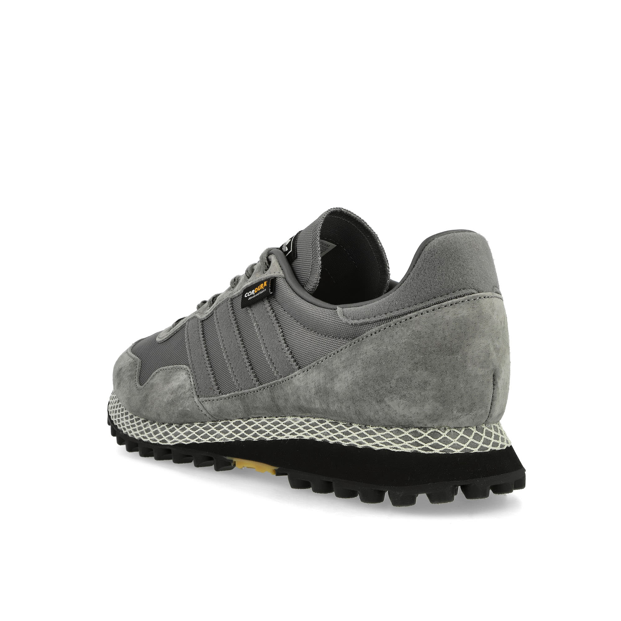 adidas Moscrop 2 SPZL Ash / Grey Four / Grey Five Low Top Sneakers  Material | Overkill