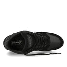 adidas Hiaven SPZL Core Black / Core Black / Core Black Low Top Sneakers  Detailfoto | Overkill