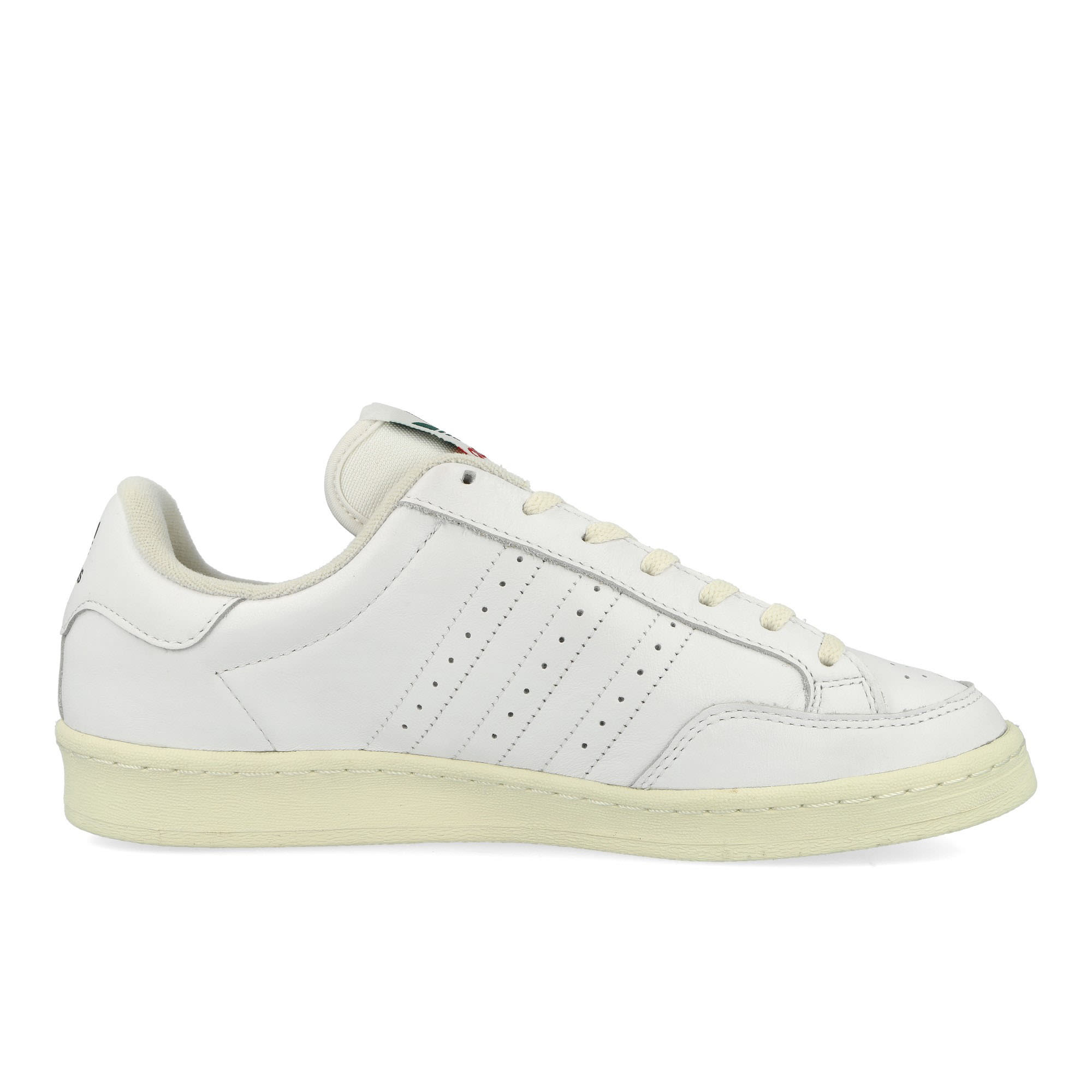 adidas Englewood SPZL Footwear White / Off White / Dark Green Low Top Sneakers  Silhouette | Overkill