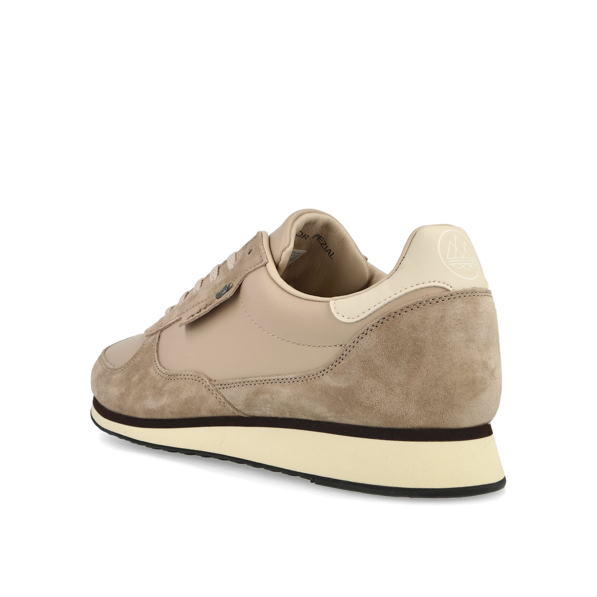 adidas Lawkholme SPZL Trakha / Wonbei / Cbrown Low Top Sneakers  Material | Overkill