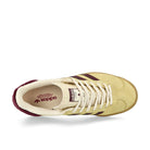 adidas Gazelle Bold W Almost Yellow / Maroon / Wonder White Low Top Sneakers  Detailfoto | Overkill
