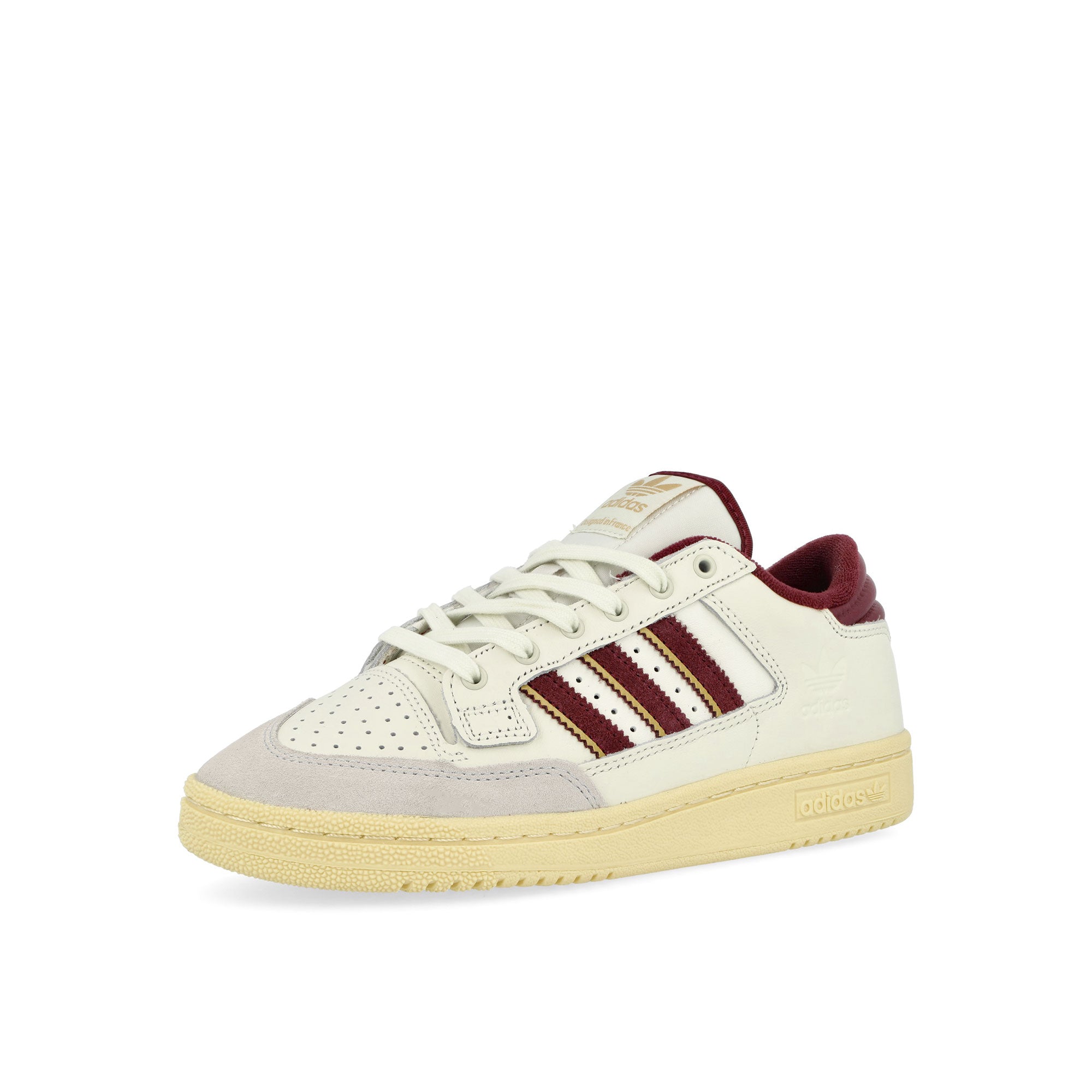 adidas W Centennial 85 Lo Off White / Shared / Oat Low Top Sneakers  Close Up | Overkill