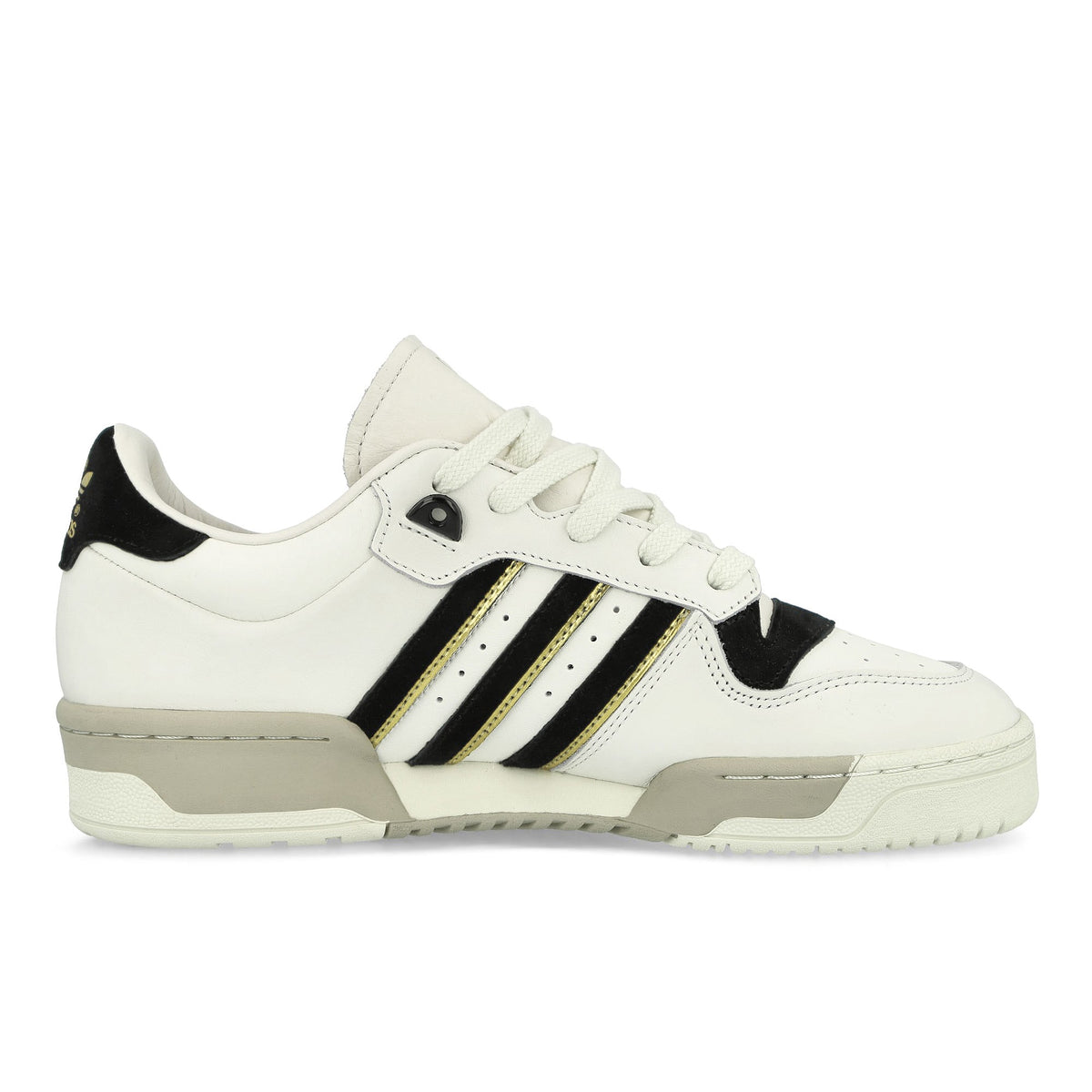 adidas Rivalry 86 Low Cloud White / Core Black / Ivory Low Top Sneakers  Silhouette | Overkill