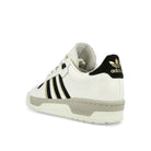 adidas Rivalry 86 Low Cloud White / Core Black / Ivory Low Top Sneakers  Material | Overkill