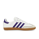 adidas Samba OG W Cloud White / Energy Ink / Off White Low Top Sneakers  Silhouette | Overkill