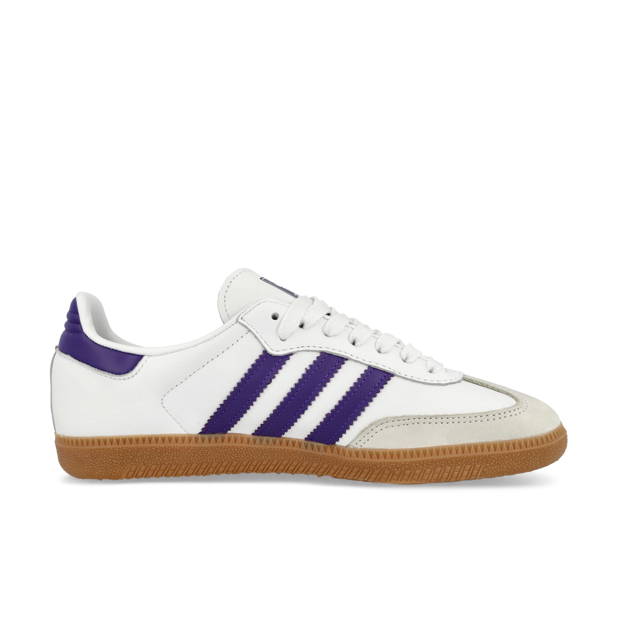 adidas Samba OG W Cloud White / Energy Ink / Off White Low Top Sneakers  Silhouette | Overkill