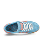 adidas Handball Spezial W Light Blue / Wonder Clay / Footwear White Low Top Sneakers  Detailfoto | Overkill