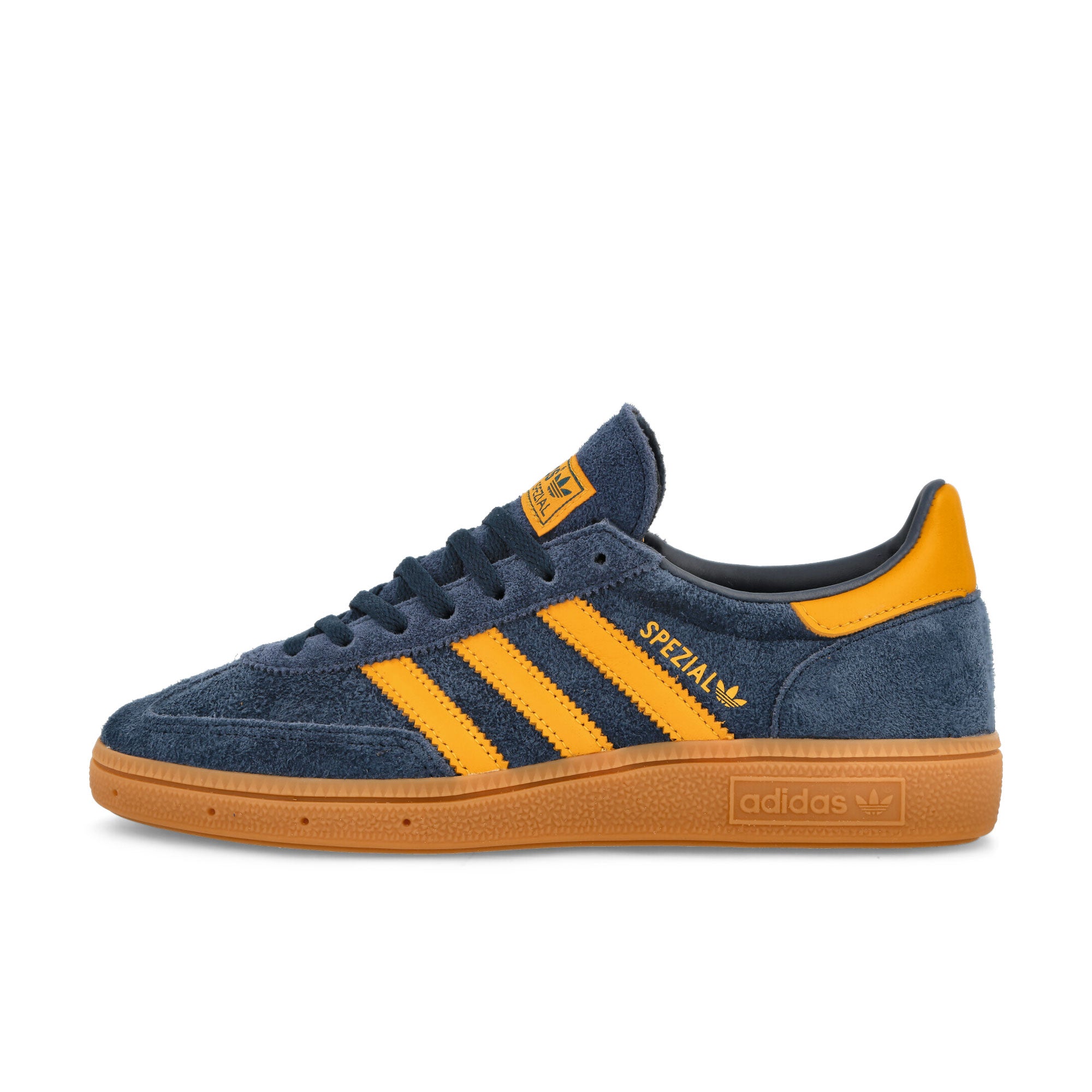 adidas Handball Spezial W Night Indigo / Crew Yellow / Gum 2 Low Top Sneakers IF6565 | Overkill