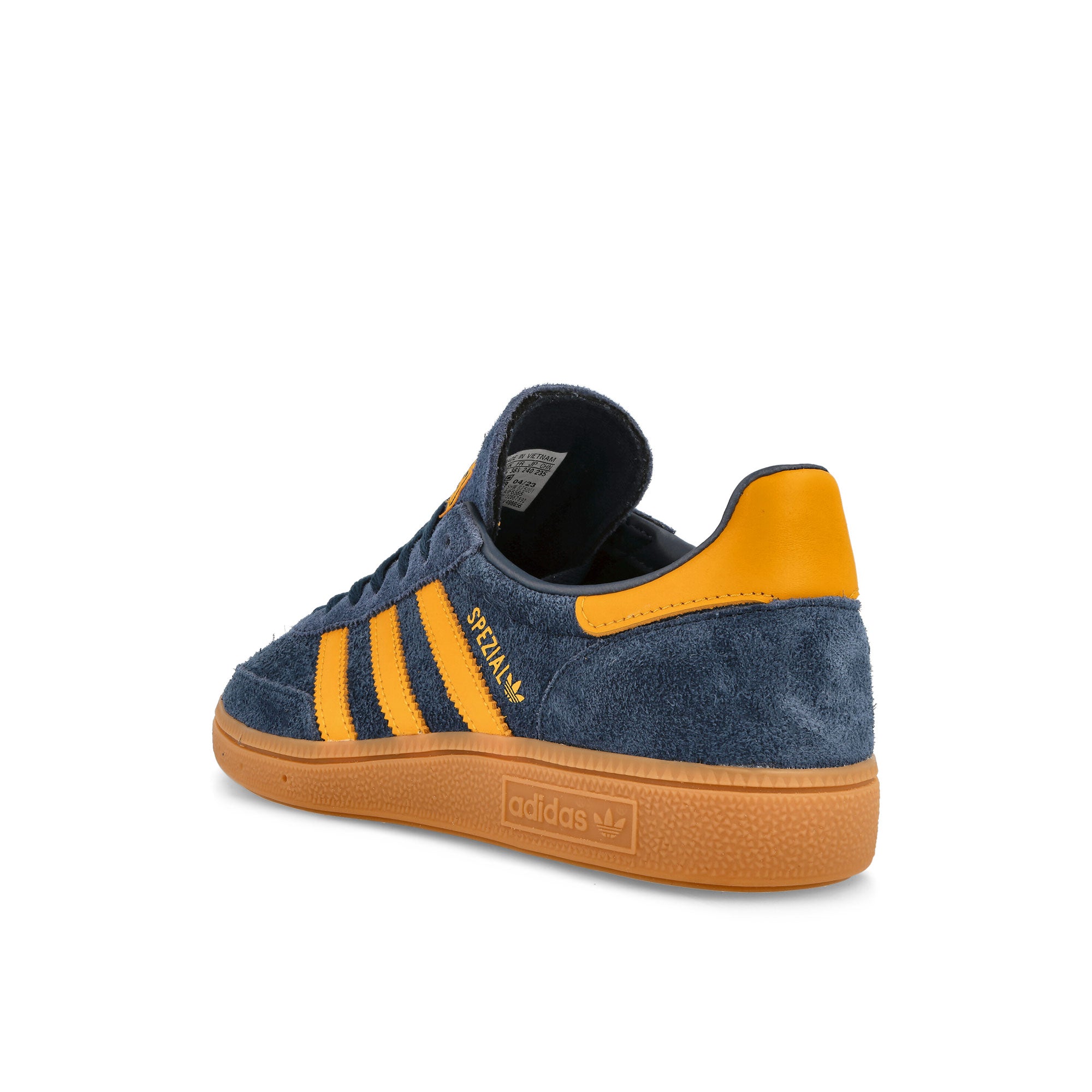 adidas Handball Spezial W Night Indigo / Crew Yellow / Gum 2 Low Top Sneakers  Material | Overkill