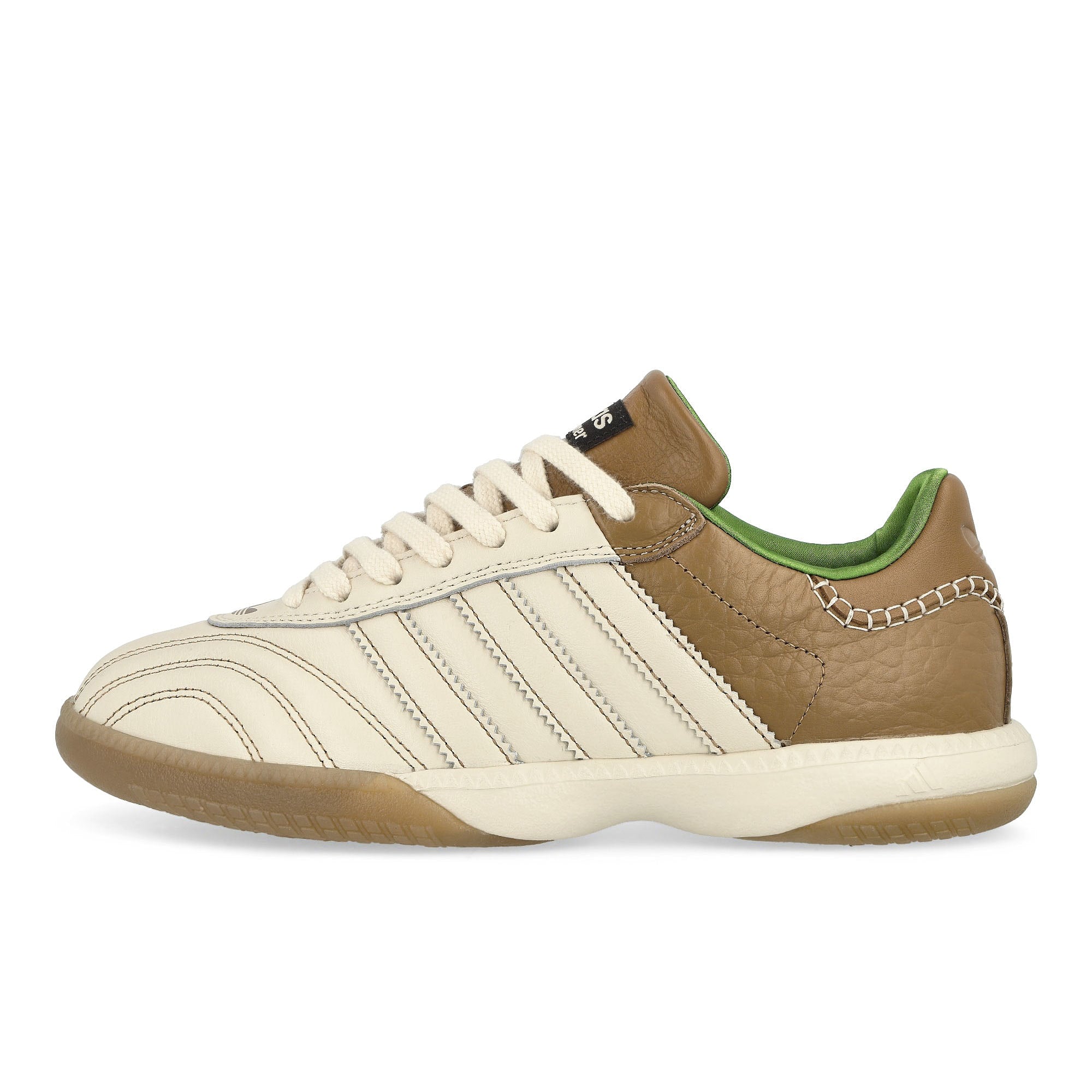 adidas MN Samba Elena Nappa Wonder White / Wonder White / None Low Top Sneakers IF6703 | Overkill