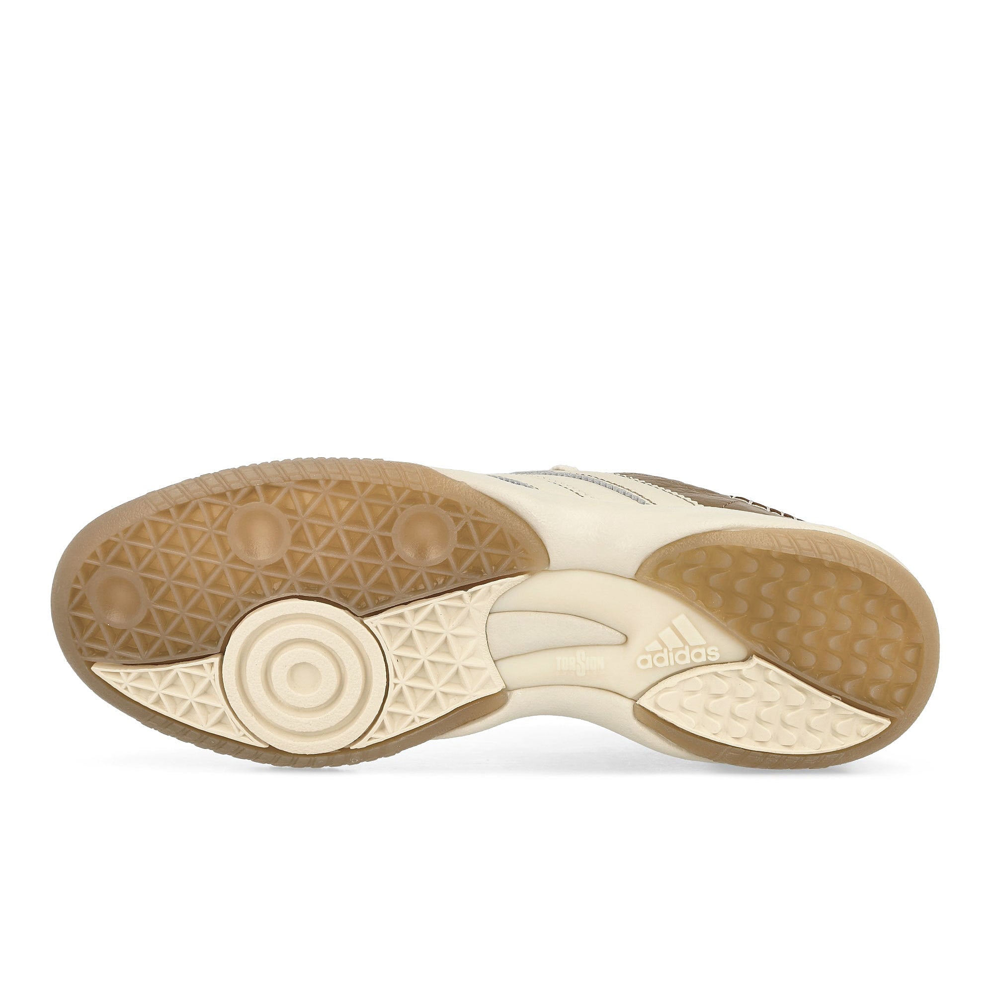 adidas MN Samba Elena Nappa Wonder White / Wonder White / None Low Top Sneakers  Detail View 1 | Overkill