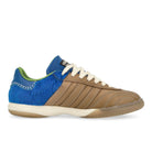 adidas Samba Pony Nappa Supcol / Supcol / Royal Blue Low Top Sneakers  Silhouette | Overkill