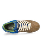 adidas Samba Pony Nappa Supcol / Supcol / Royal Blue Low Top Sneakers  Detailfoto | Overkill