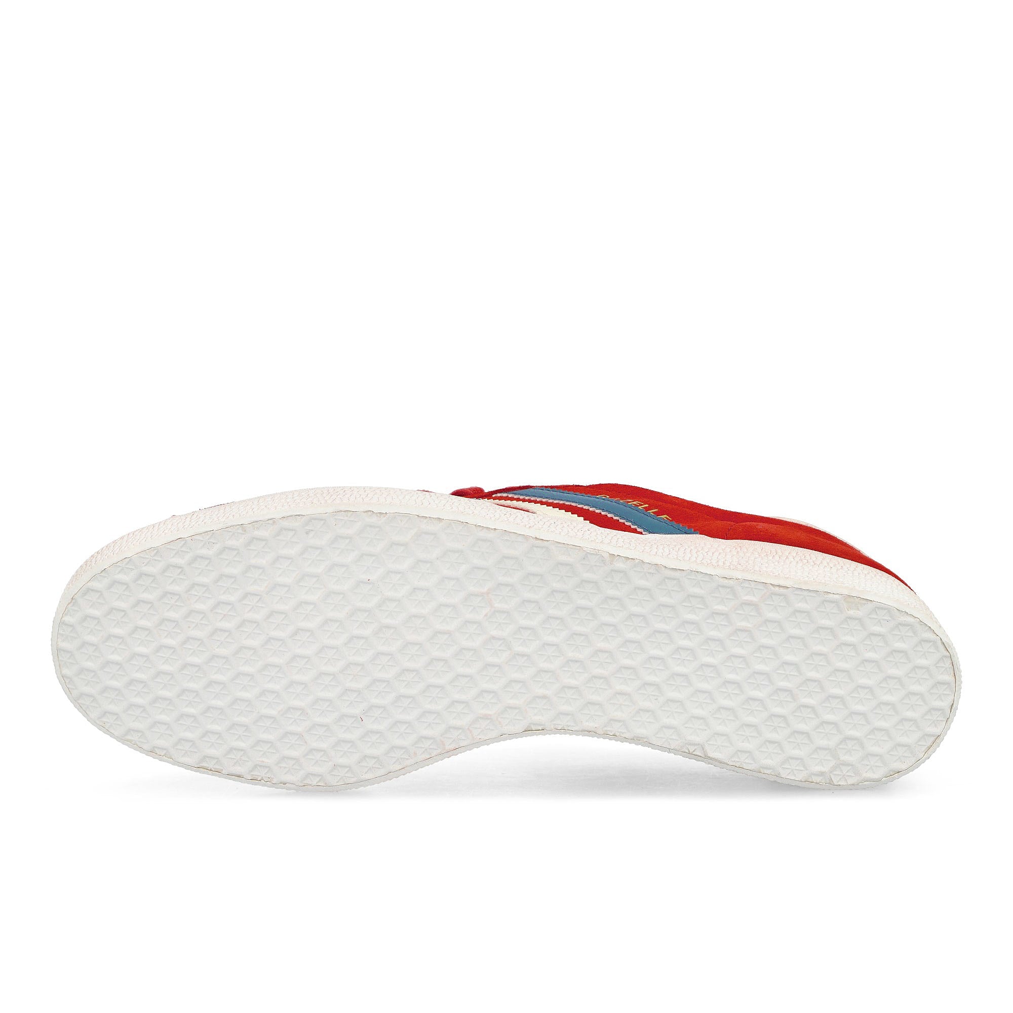 adidas Gazelle Chile Glory Red / Altered Blue / Off White Low Top Sneakers  Detail View 1 | Overkill