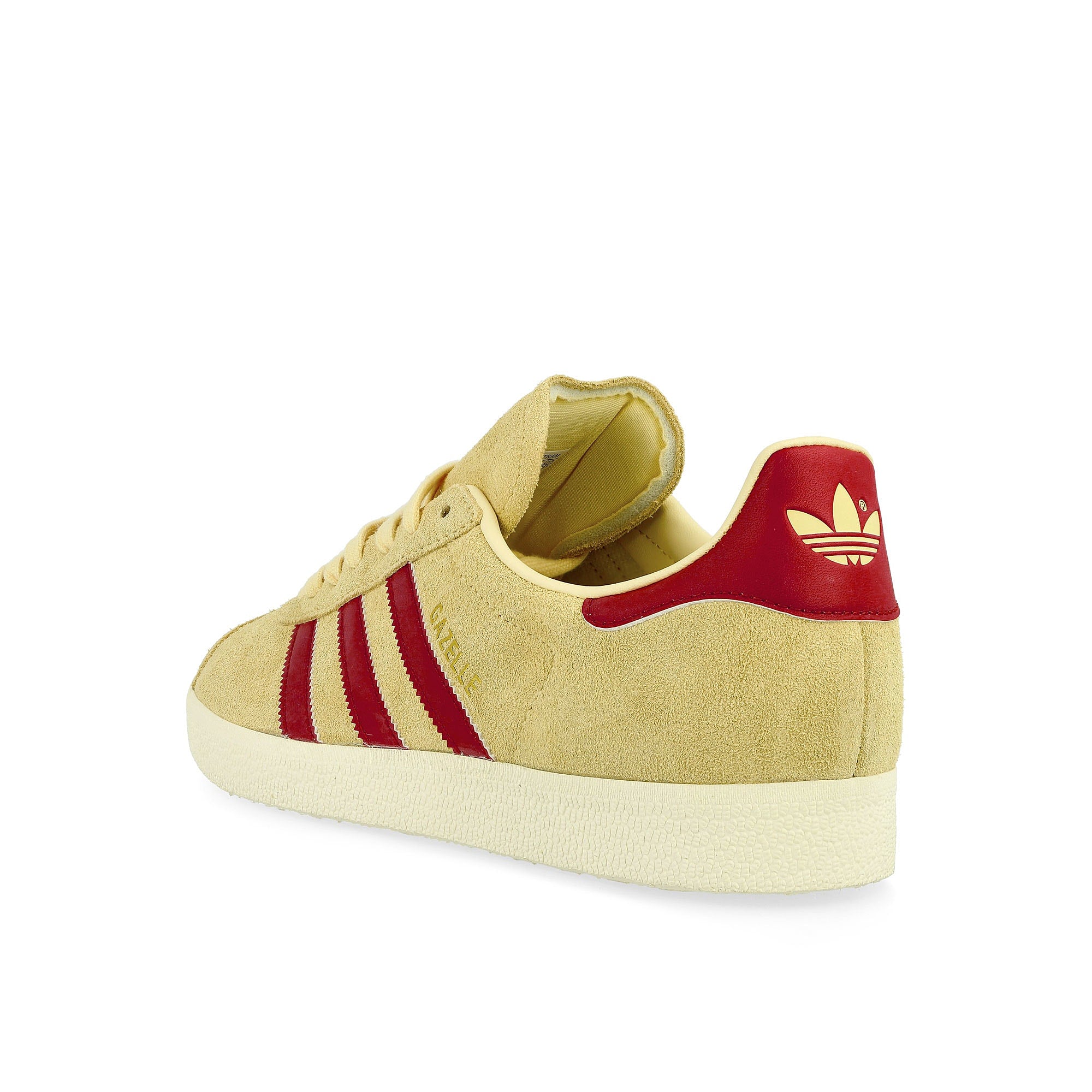 adidas Gazelle Colombia Almost Yellow / Tribe Orange / Off White Low Top Sneakers  Material | Overkill