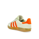 adidas Gazelle Indoor W Linen Green / Solar Orange / Gum 3 Low Top Sneakers  Material | Overkill