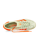 adidas Gazelle Indoor W Linen Green / Solar Orange / Gum 3 Low Top Sneakers  Detailfoto | Overkill
