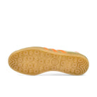 adidas Gazelle Indoor W Linen Green / Solar Orange / Gum 3 Low Top Sneakers  Detail View 1 | Overkill