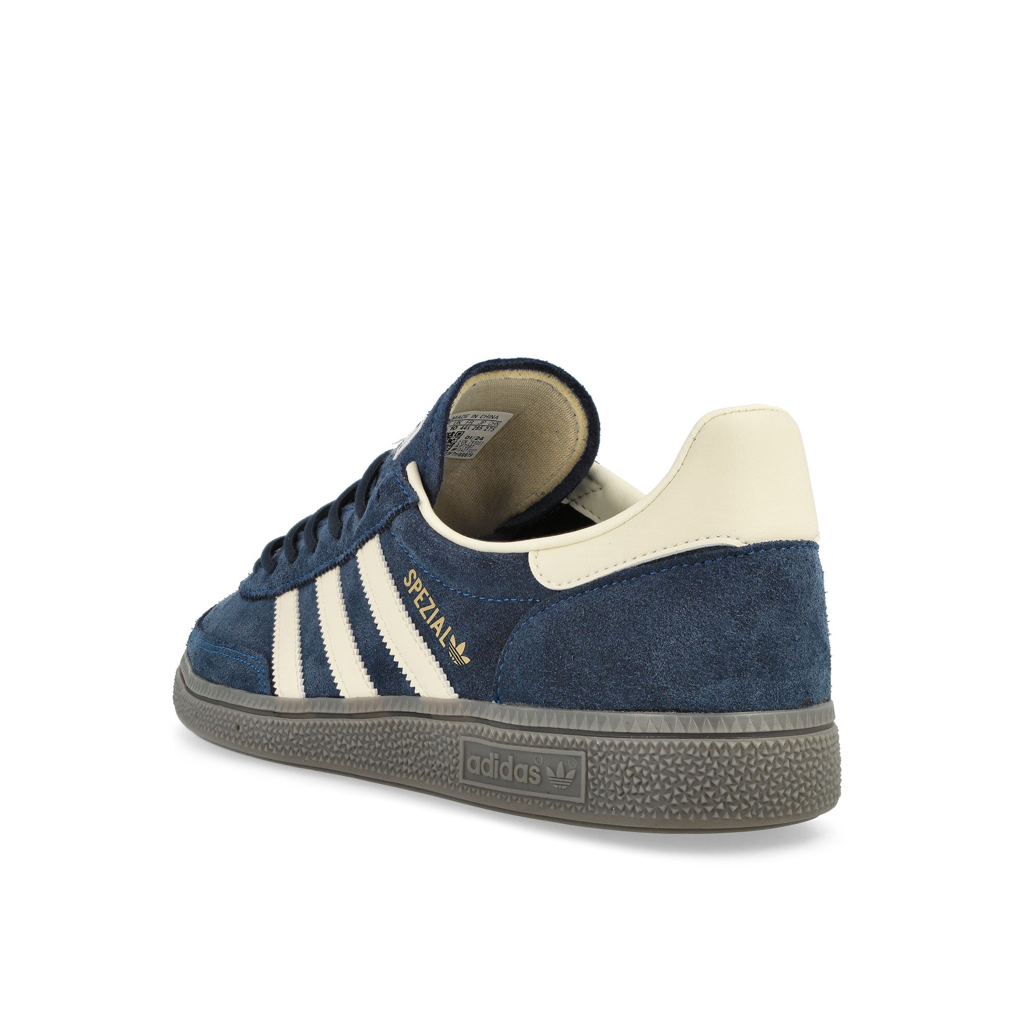 adidas Handball Spezial Night Indigo / Cream White / Footwear White Low Top Sneakers  Material | Overkill