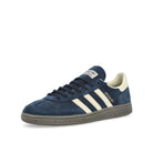 adidas Handball Spezial Night Indigo / Cream White / Footwear White Low Top Sneakers  Close Up | Overkill