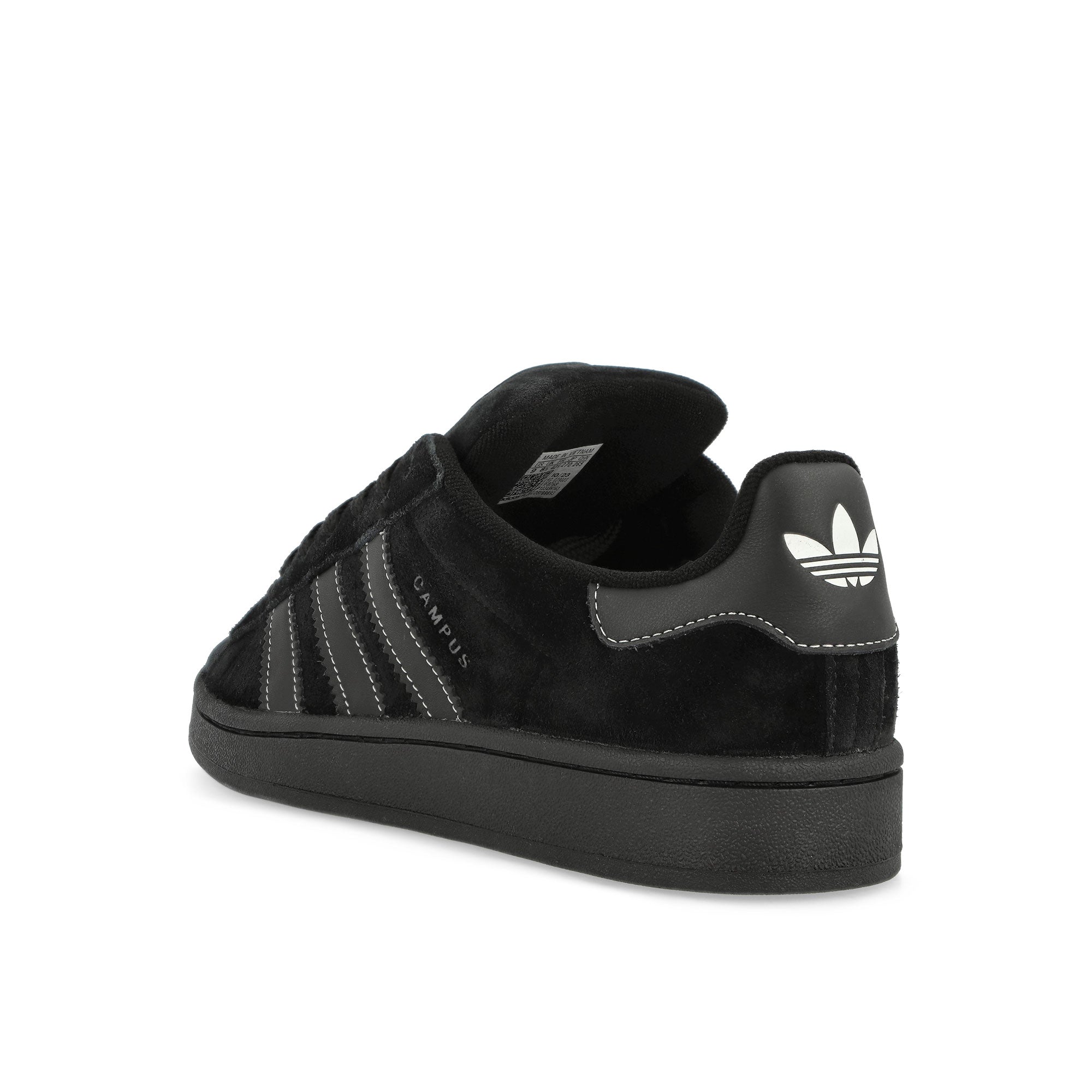 adidas Campus 00s Core Black / Core Black / Footwear White Low Top Sneakers  Material | Overkill