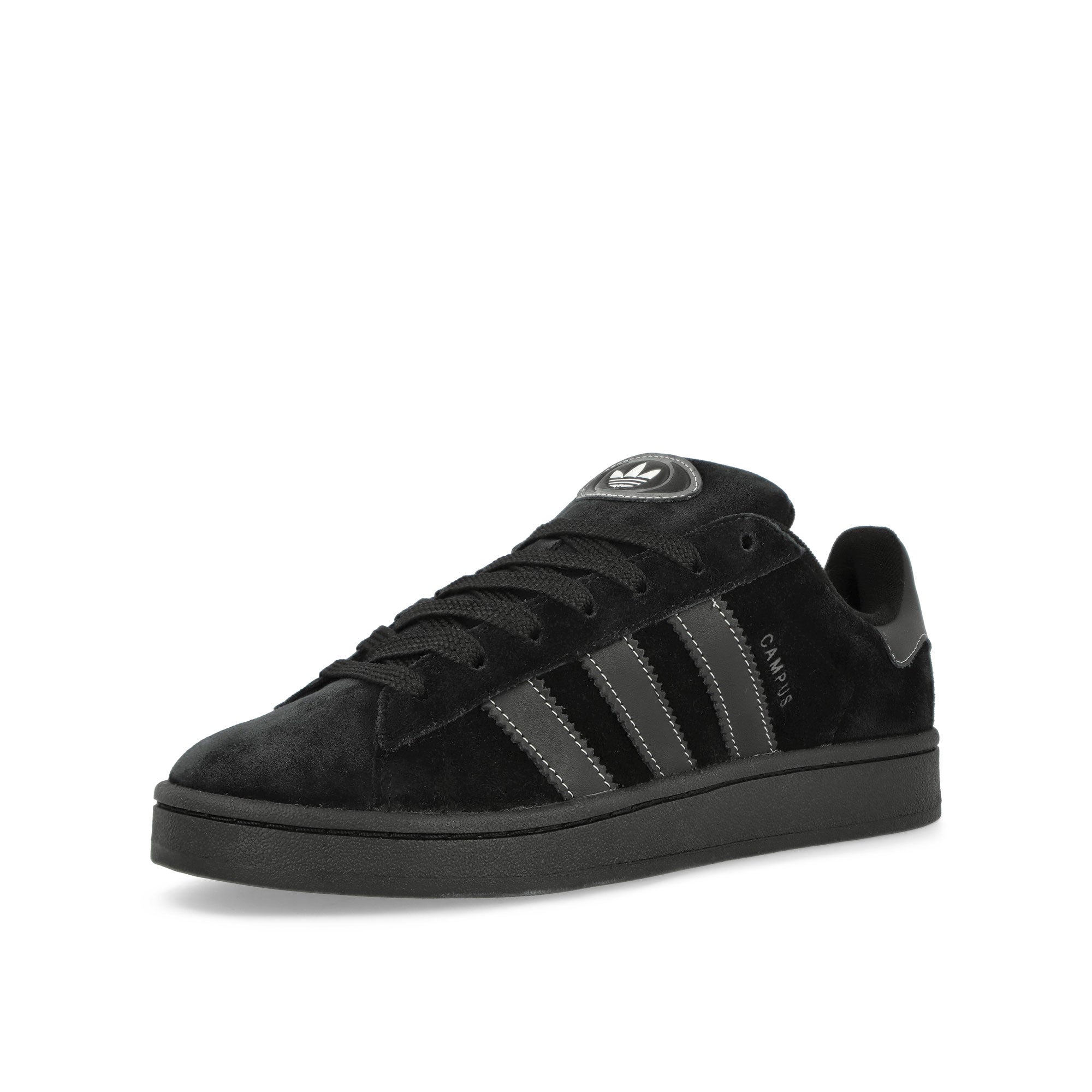 adidas Campus 00s Core Black / Core Black / Footwear White Low Top Sneakers  Close Up | Overkill