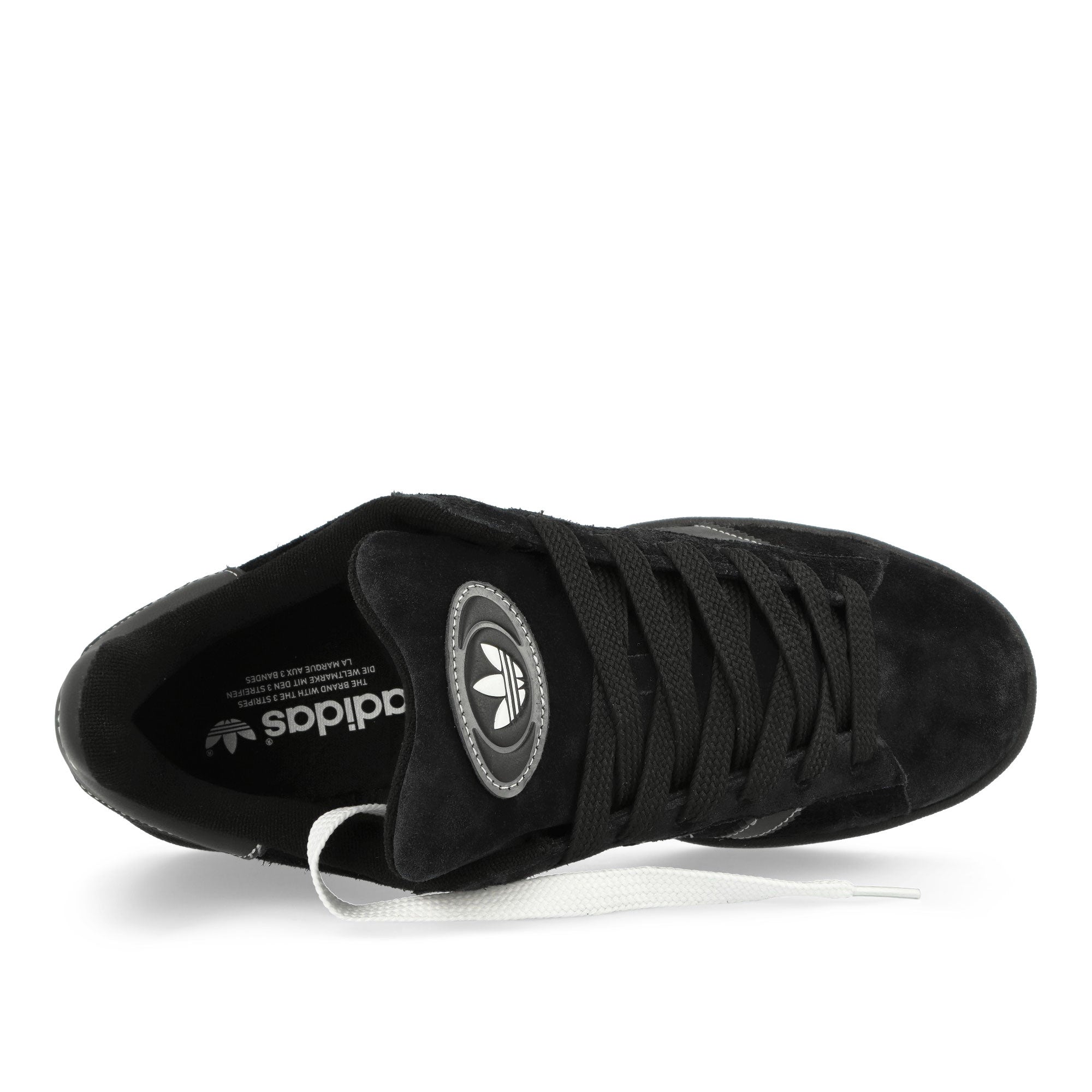 adidas Campus 00s Core Black / Core Black / Footwear White Low Top Sneakers  Detailfoto | Overkill