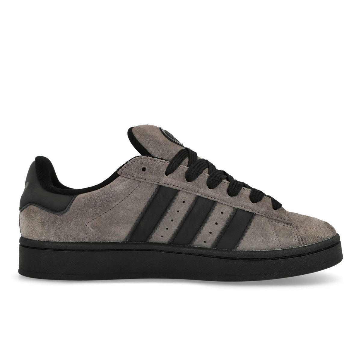 adidas Campus 00s Charcoal / Core Black / Charcoal Low Top Sneakers  Silhouette | Overkill